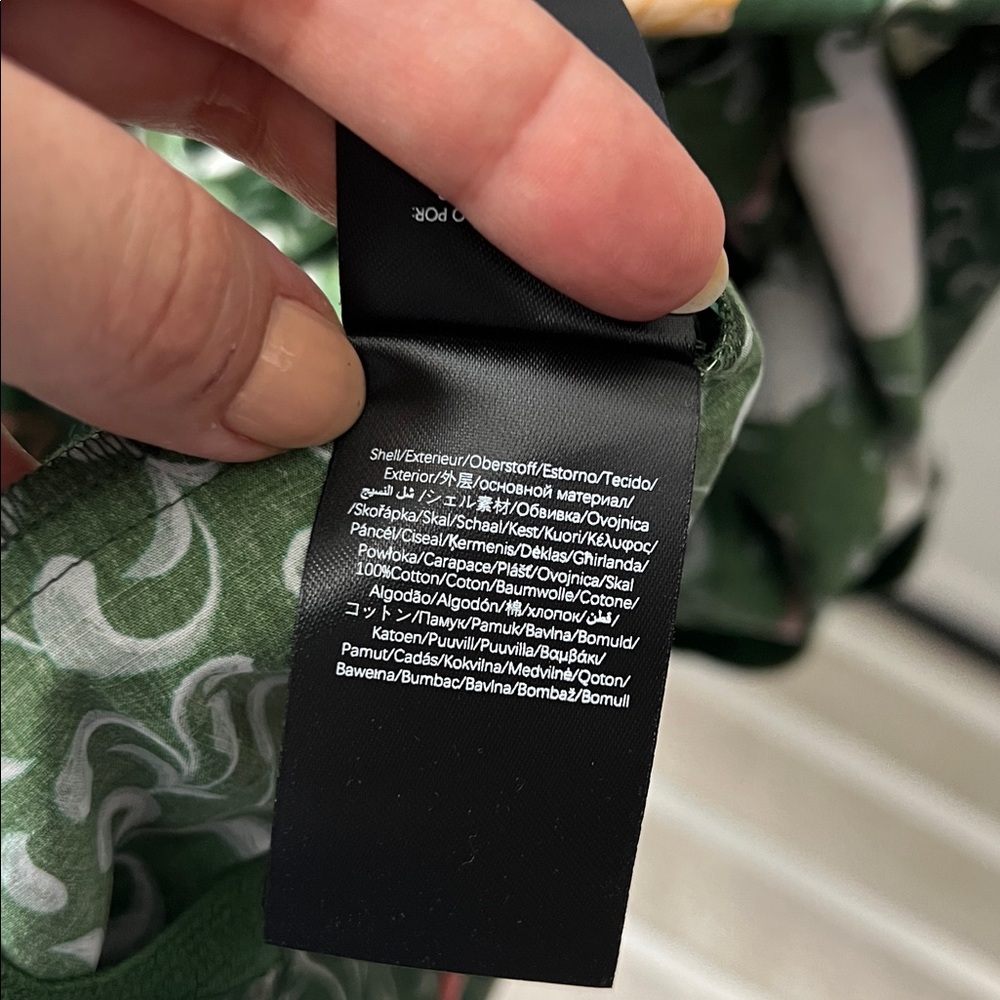 FARM RIO GARDEN GREEN MAXI DRESS L - Picture 14 of 14